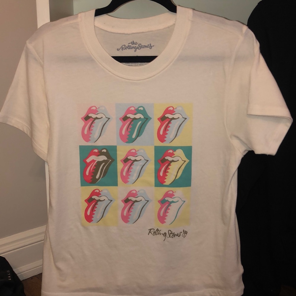 rolling stones tshirt